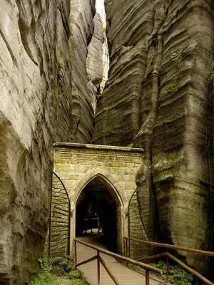 Скалы Адршпач-Теплице